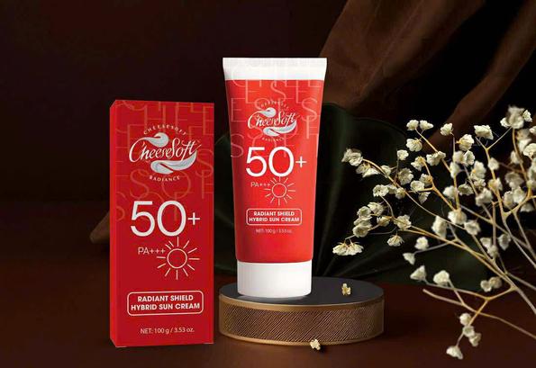 Product image - ❤️ CHỐNG NẮNG ĐỎ Cheese Soft Phiên bản mới Sale 299k 100gr