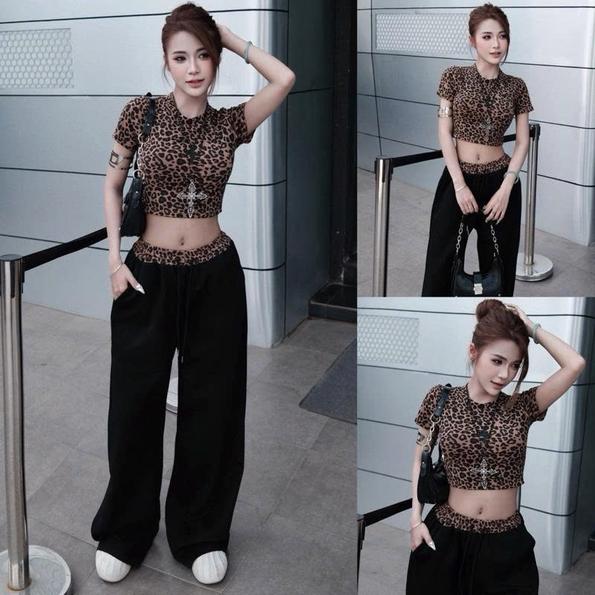 Product image - Sét áo báo quần xuông