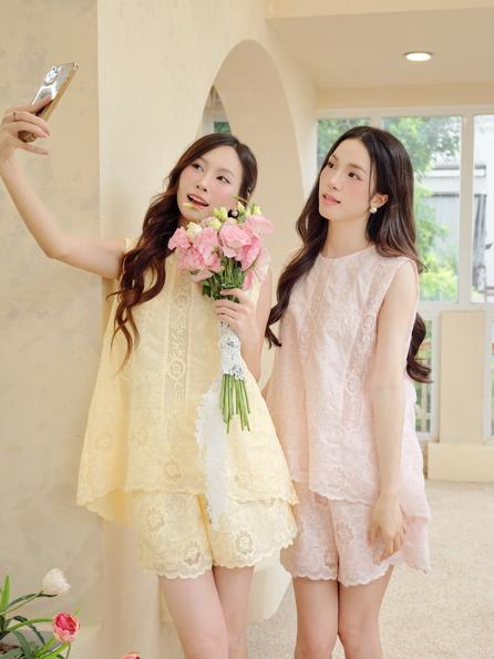 Product image - ROSY GARDEN SET