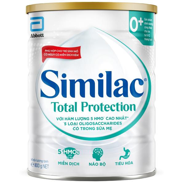Product image - Sữa Abbott Similac Total Protection 0+ chính hãng dạng bột 800g