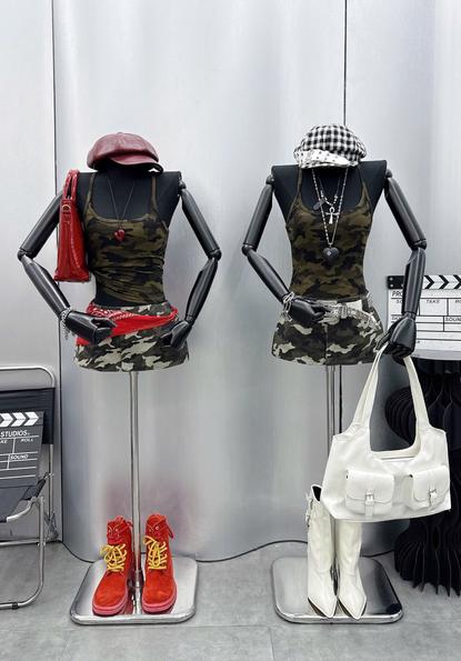 Product image - set yếm + váy nguỵ