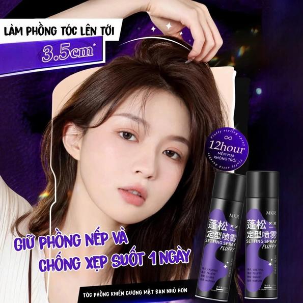 Product image - Xịt tạo phồng tóc MKR