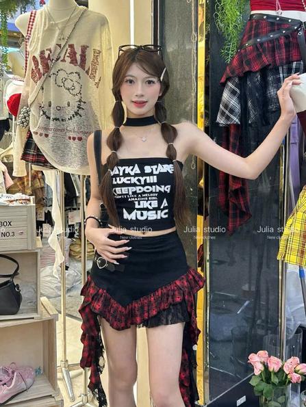 Product image - váy phối ren bèo