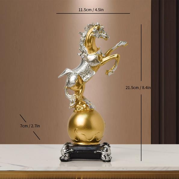 Product image - Tượng Ngựa Thiên Mã Vượng Tài