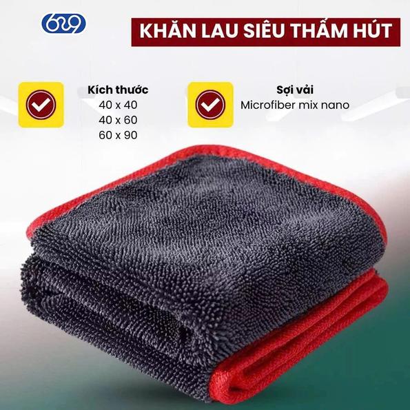 Product image - Combo Khăn Lau Microfiber