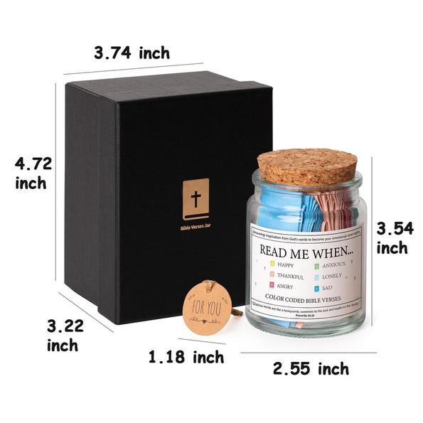 Product image - Lumina Bible Verse Jar - With Box