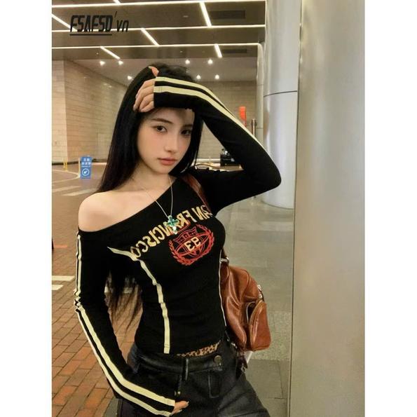 Product image - áo dài tay có sọc kẻ