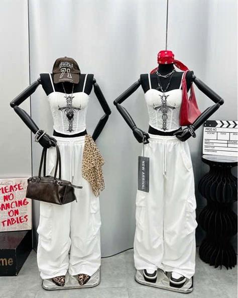 Product image - set áo 2s thập quần dài túi hộp