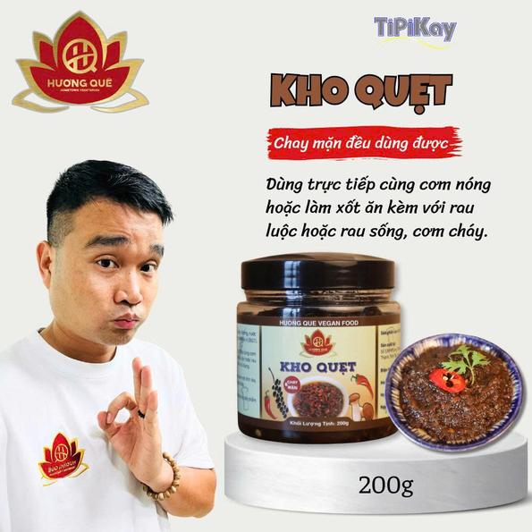 Product image - Kho Quẹt Chay 200G