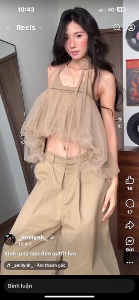 Product image - Áo lưới 2 dây crt