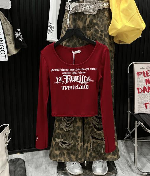 Product image - áo phông  in chữ thái