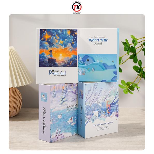 Product image - Album đựng 100 ảnh 10x15 cm bìa cực đẹp