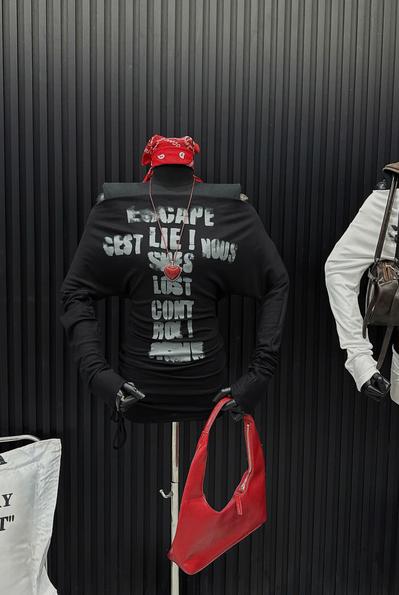 Product image - áo chữ trễ vai