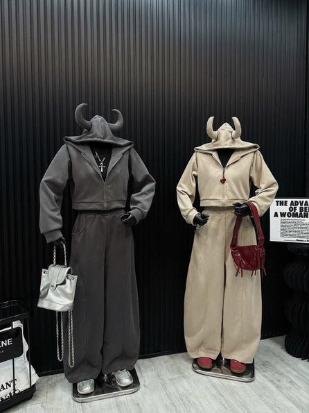 Product image - set nỉ mũ có sừng