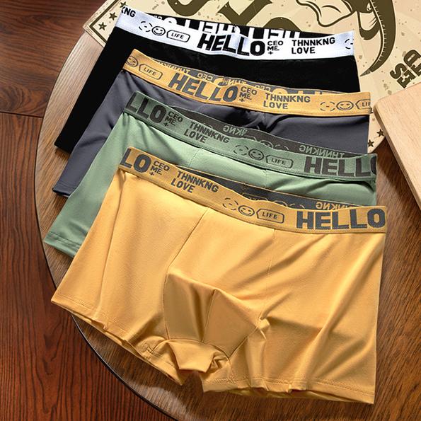 Product image - [Combo 3PCS] MEN'S SOFT & BREATHABLE BOXER - 3 Color
