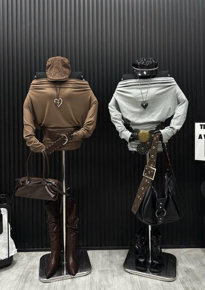 Product image - set trễ vai dài tay