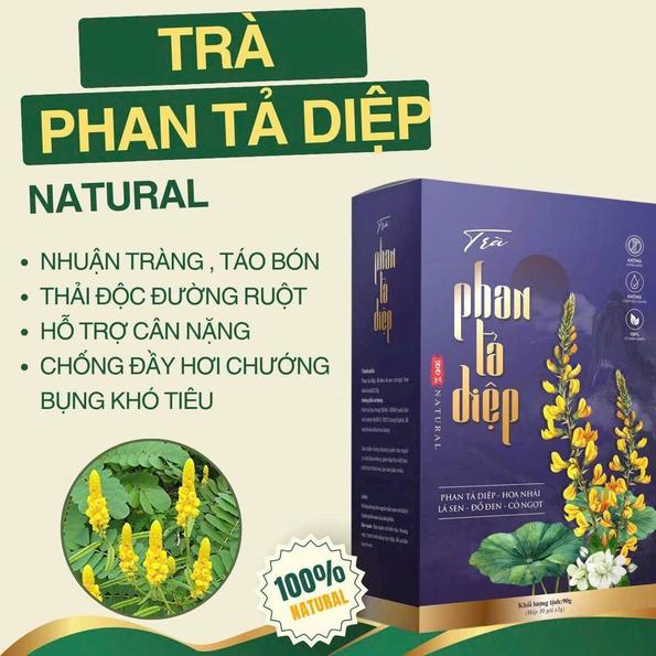 Product image - Trà Phan Tả Diệp Táo Bón