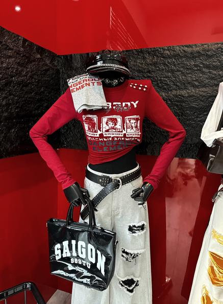 Product image - Áo CRT Dài Tay Đinh Vai