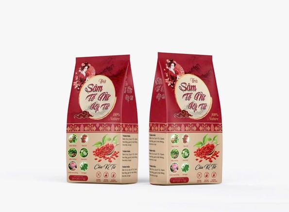 Product image - Trà Sâm Tố Nữ Kỳ Tử
