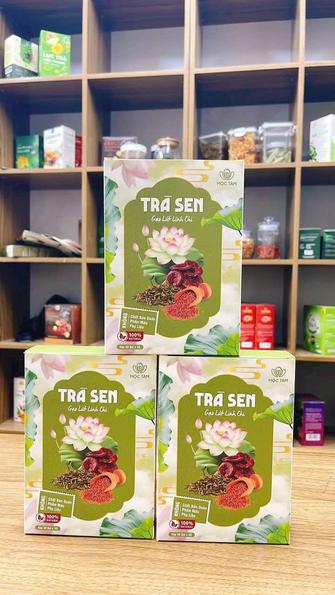 Product image - Trà Sen Gạo Lứt Linh Chi
