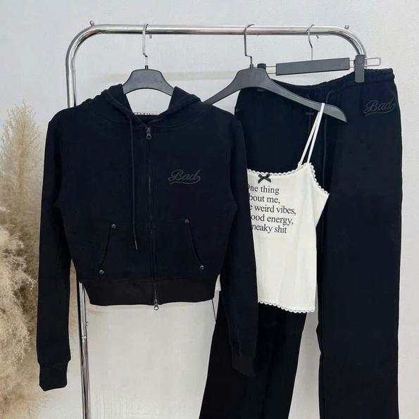 Product image - set áo mũ + quần dài