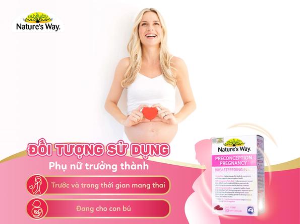 Product image - Nature's Way PreConception+Pregnancy+Breastfeeding Plus (online)