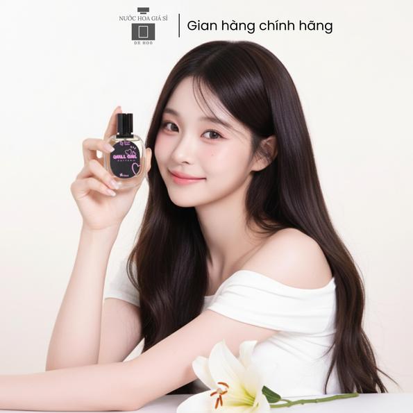 Product image - [GIFT TÚI LÔNG] CHILL GIRL - Nước hoa Nữ 30ml - Lưu Hương Dài Lâu - Hương thơm ngọt ngào