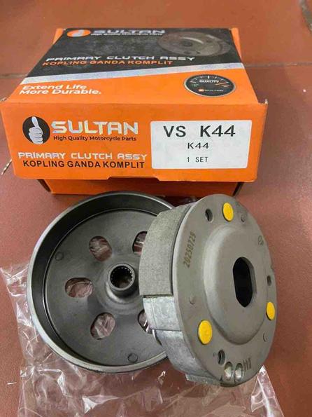 Product image - Combo chuông gang đế búa Vision K44