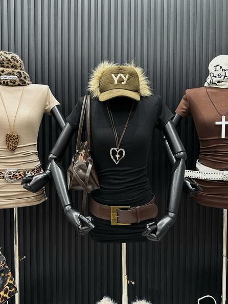 Product image - váy  body rúm sườn cộc tay