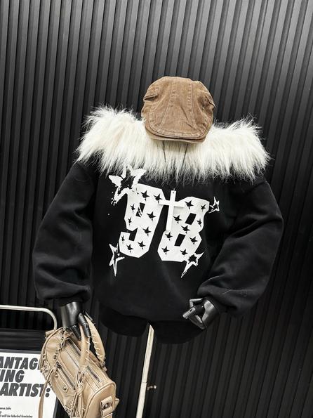 Product image - trễ vai lông