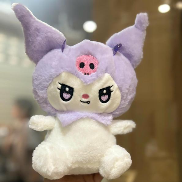 Product image - Gấu bông Búp bê Mềm Mại Dễ Thương nhồi bông đáng yêu, Quà sinh nhật làm gối ôm (Mẫu ngẫu nhiên) Toy Đồ Chơi Voi