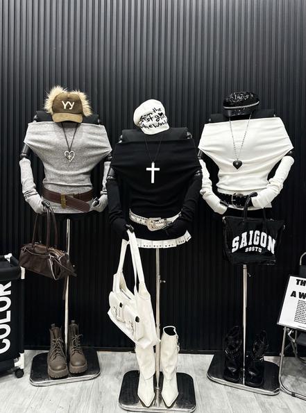 Product image - áo trẽ vai kèm ống tay