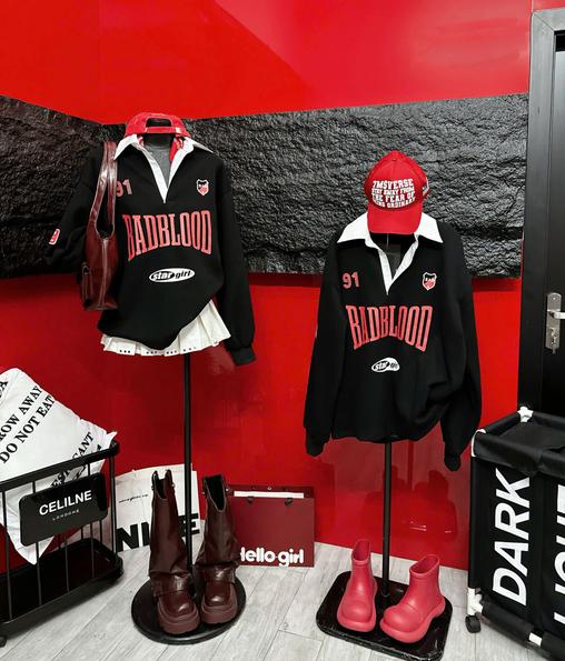 Product image - Áo Sweater Badblood