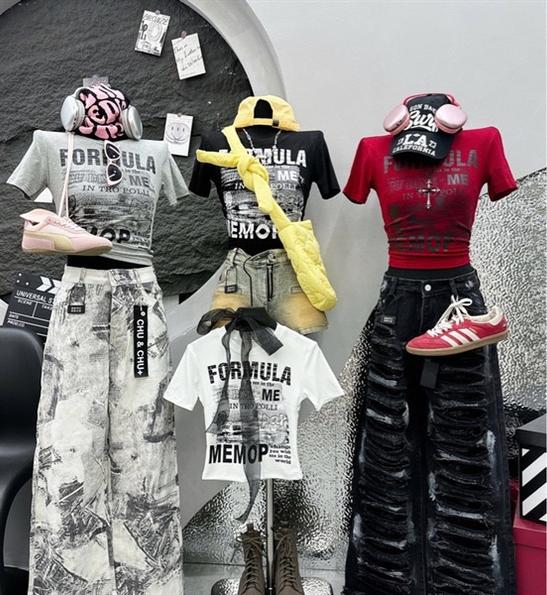 Product image - Áo Tay Ngắn CRT FOR