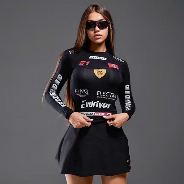 Product image - Áo Tay Dài Logo EVDRIVER