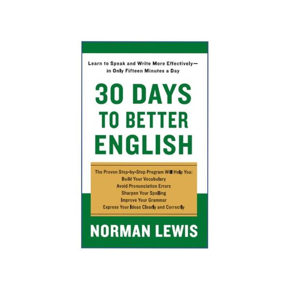 Product image - 30 Days to Better English