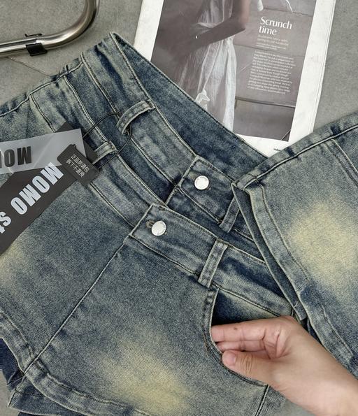 Product image - Chân Váy Jean Basic