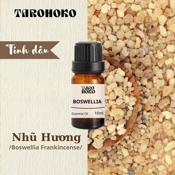 Product image - Tinh dầu Nhũ Hương TAROHOKO – Frankincense Serrata | Xông phòng hương nhựa cây, giảm ho, an thần, dưỡng da