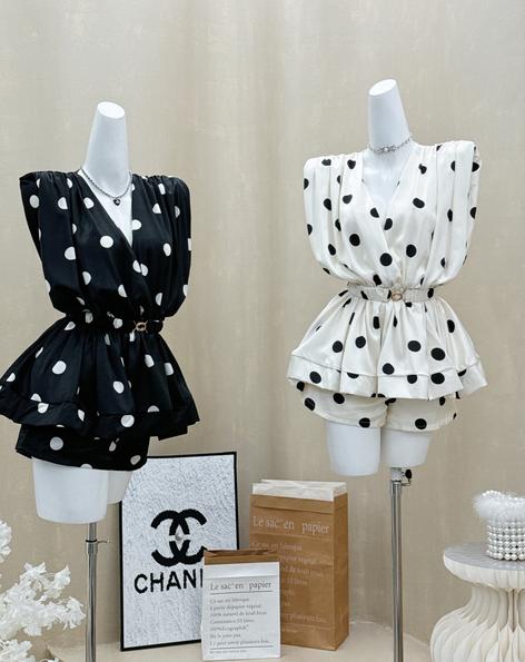 Product image - Set Chấm Bi Lụa