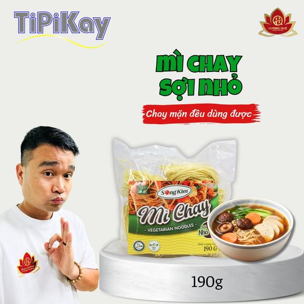 Product image - Mì Chay Sợi Nhỏ 190g