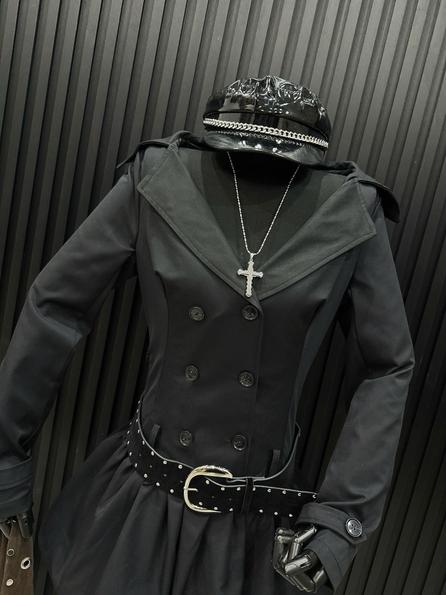 Product image - đầm bí cổ vest