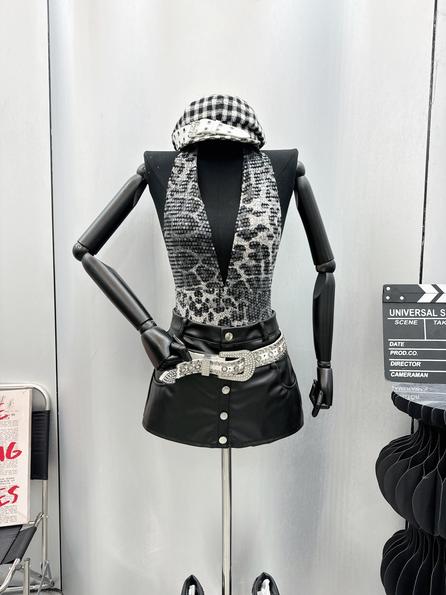 Product image - áo bodysuit kim sa bling