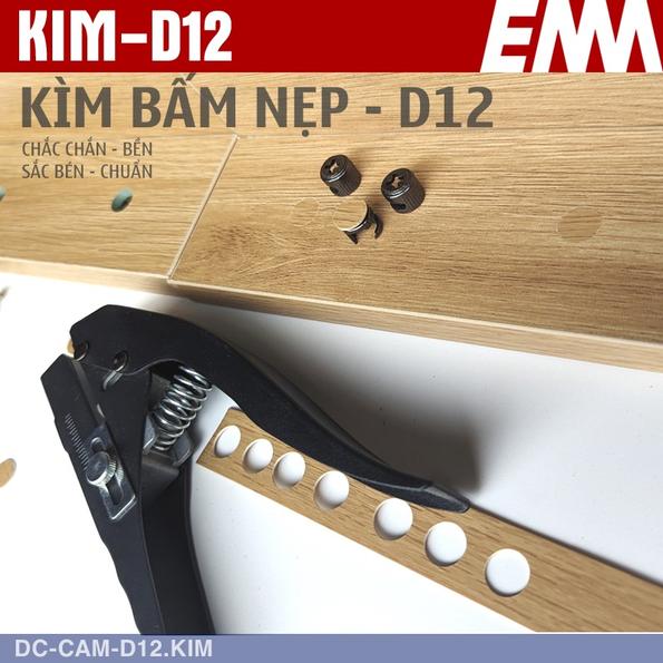 Product image - Kìm bấm nẹp D12