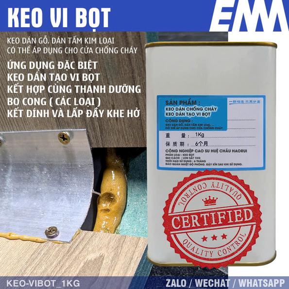 Product image - Keo Vi Bọt (Lon 1kg)
