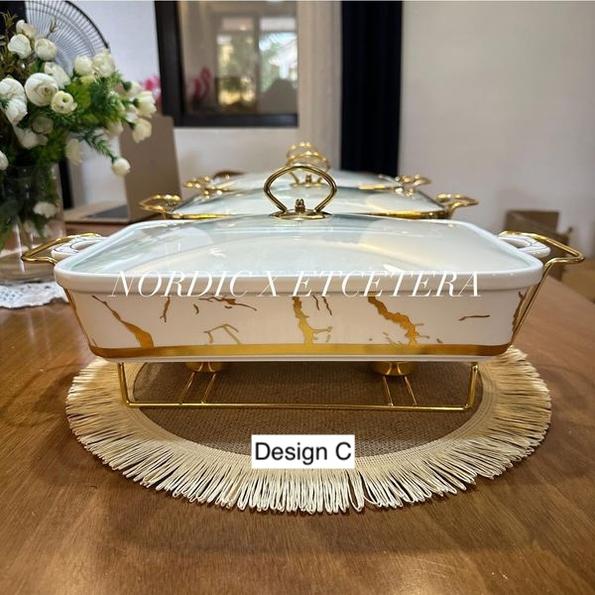 Product image - Rectangular Food warmer