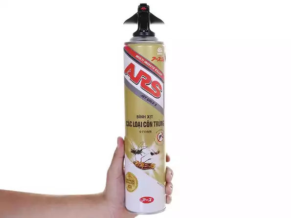 Product image - Xịt muỗi ARS chai Vàng