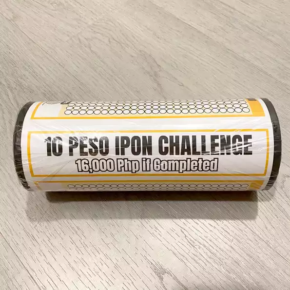 Product image - 10 Peso Ipon Challenge