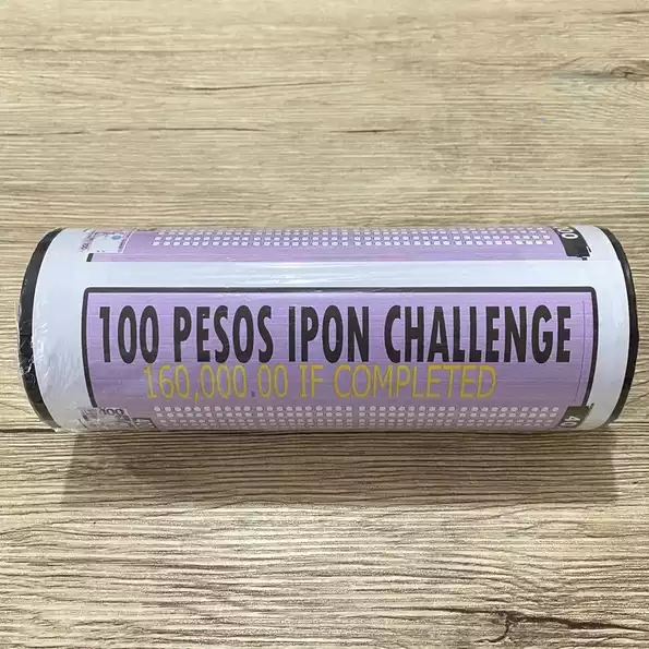 Product image - 100 Pesos Ipon Challenge