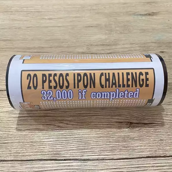 Product image - 20 Pesos Ipon Challenge