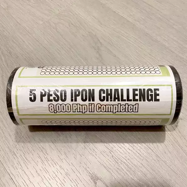 Product image - 5 Peso Ipon Challenge